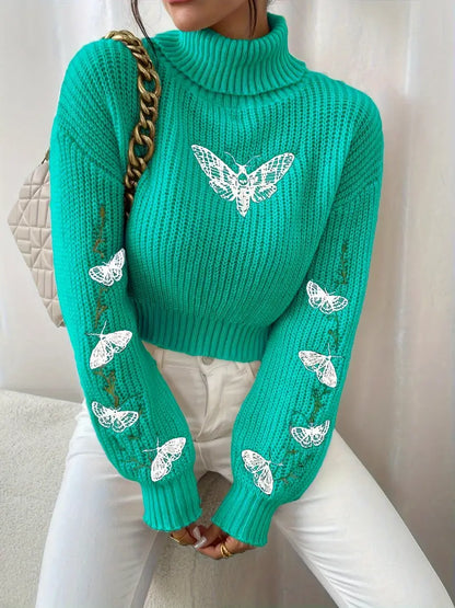 Adolpha - Maglione dolcevita lavorato a maglia