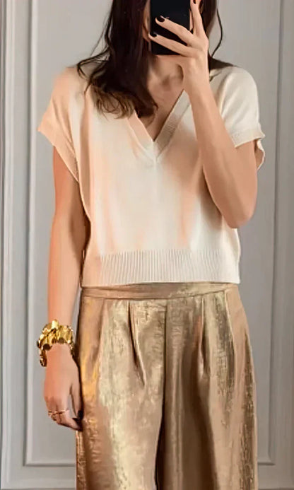 Lilibet - Top e pantaloni eleganti