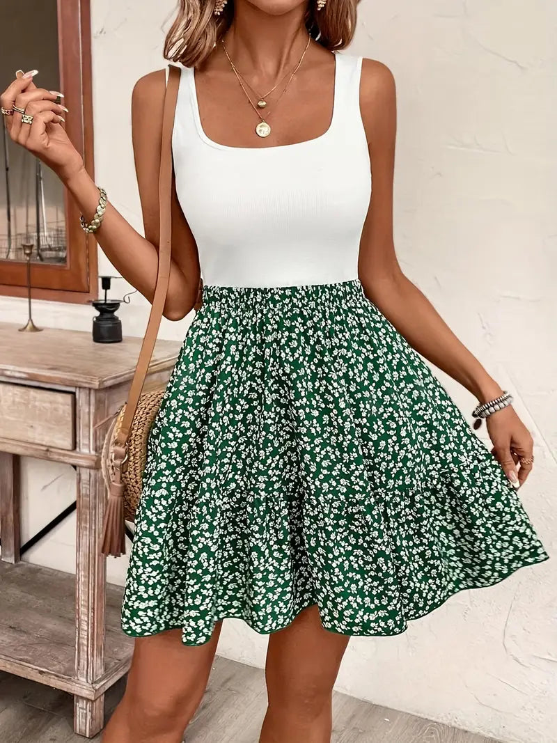 Reese – Elegante abito senza maniche