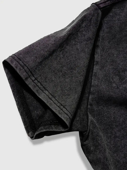 Brooklyn – T-shirt in cotone con girocollo