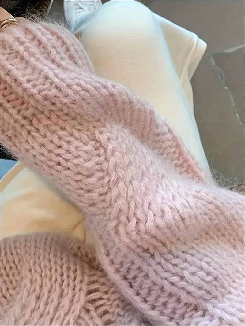 Shine – Maglione a maglia spessa