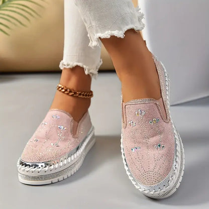 Lilithra – Scarpe eleganti con strass