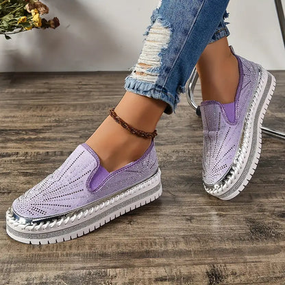 Draumora – Eleganti scarpe con plateau slip-on