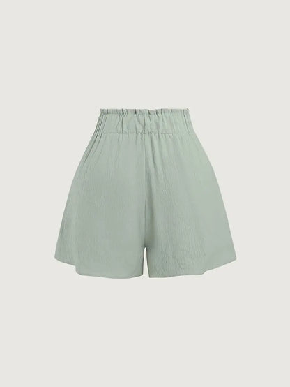 Suzy – Elegante completo due pezzi senza spalline con papillon