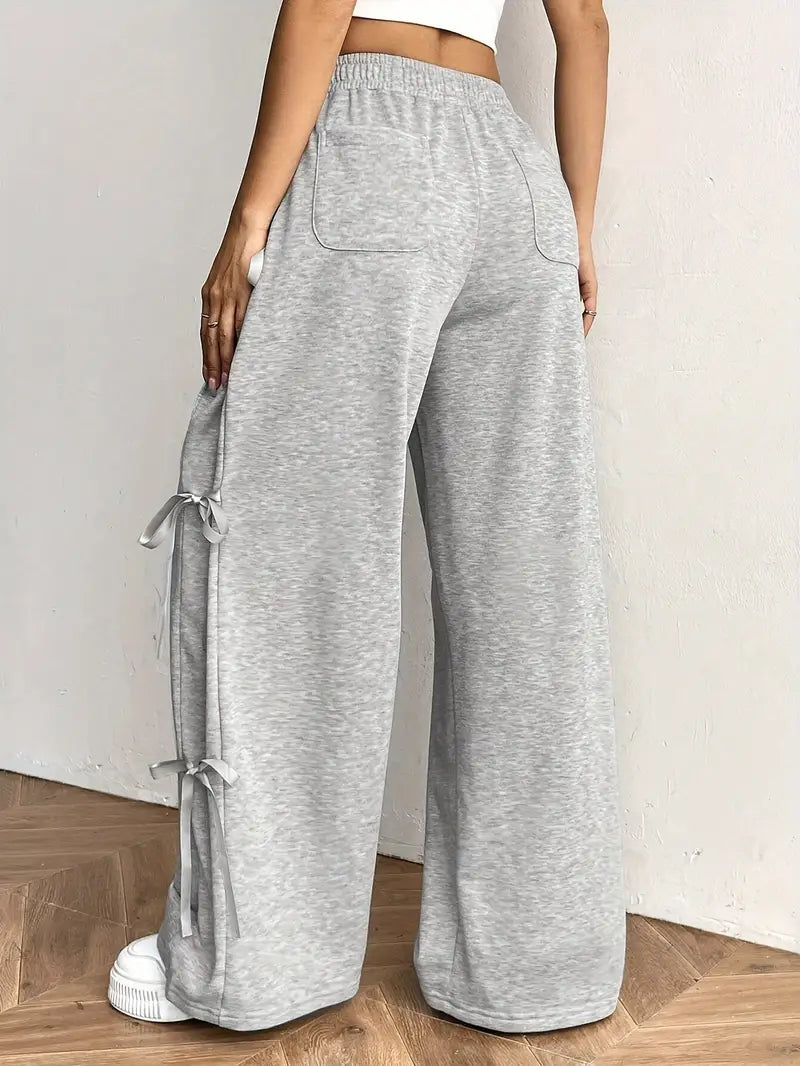 Nyra – Comodi pantaloni lounge a gamba larga