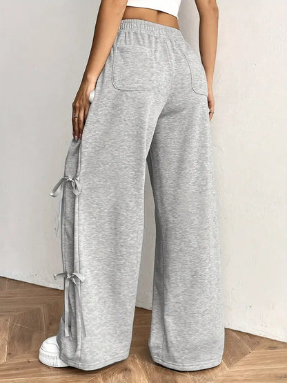 Nyra – Comodi pantaloni lounge a gamba larga