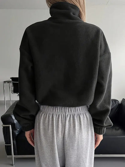 Jaila – Giacca corta in pile