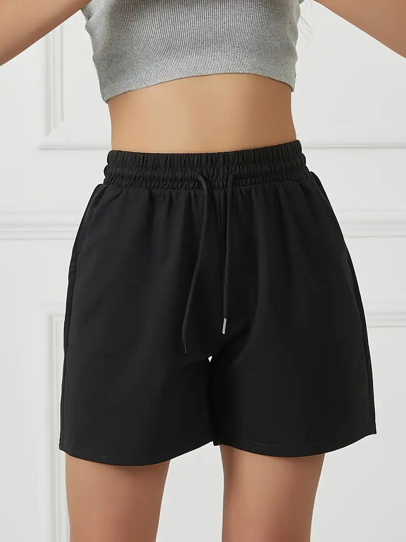 Malivienne – Pantaloncini di alta qualità con coulisse