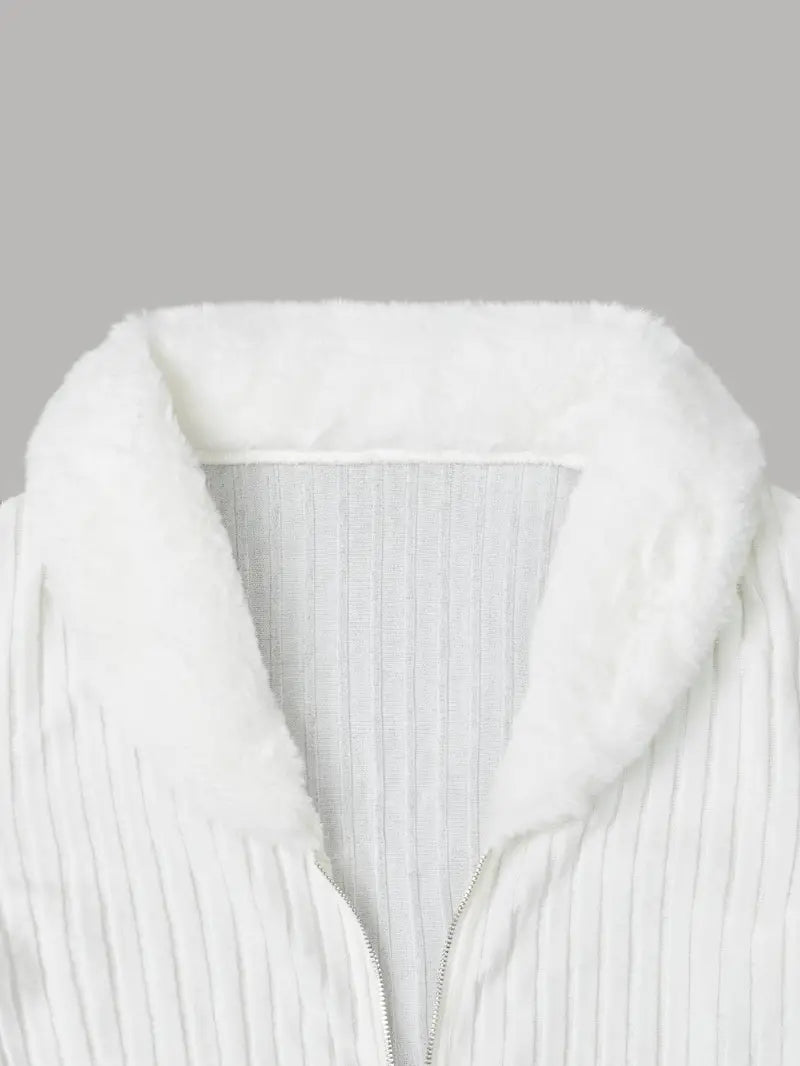 Jyoti – Elegante maglione con cerniera