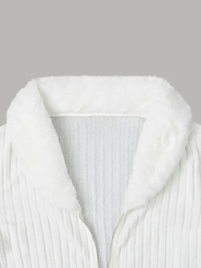 Jyoti – Elegante maglione con cerniera