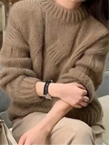 Shine – Maglione a maglia spessa