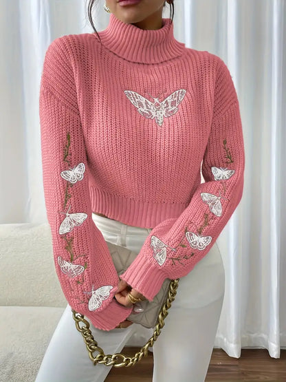 Adolpha - Maglione dolcevita lavorato a maglia