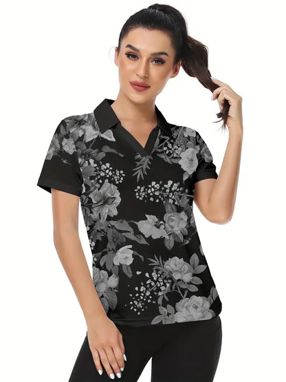 Virelleth – Polo dall'eleganza floreale