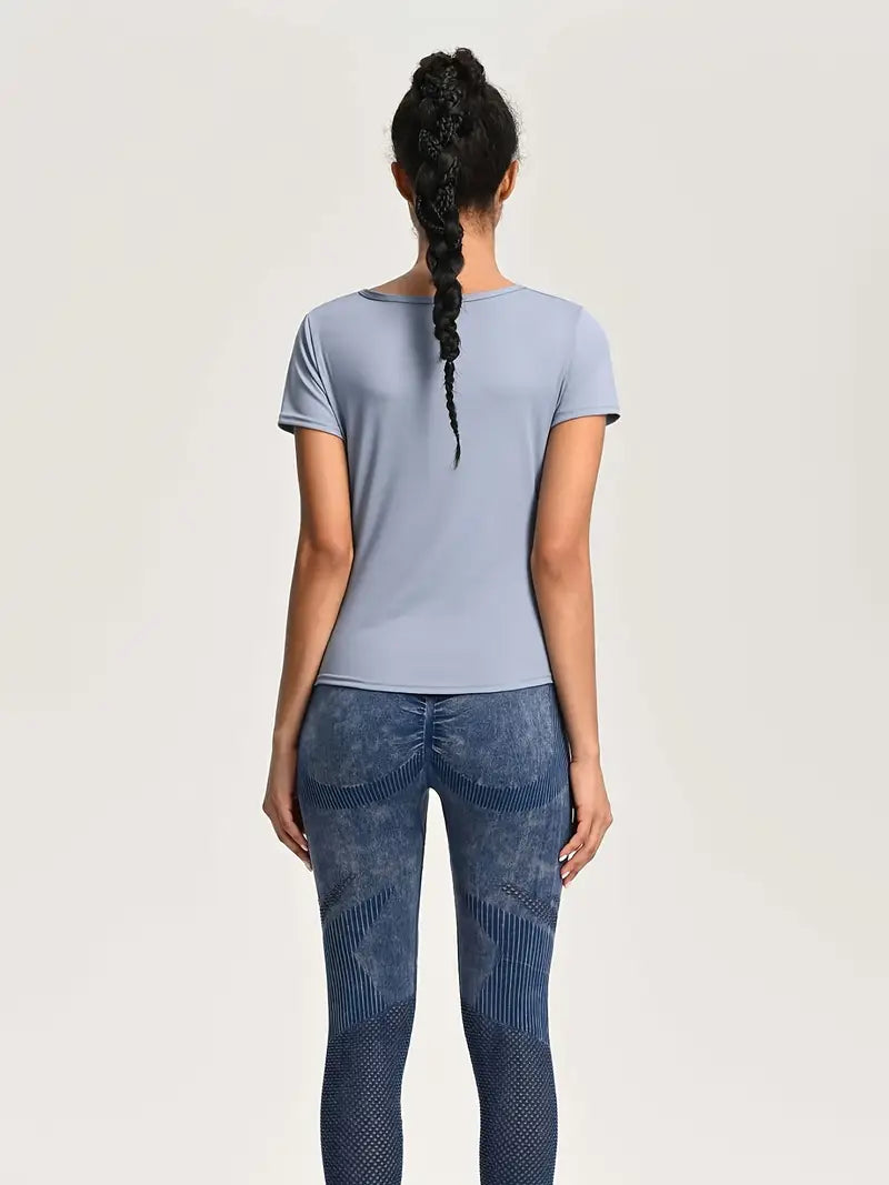 Oryss – T-shirt a maniche corte comoda ed elegante