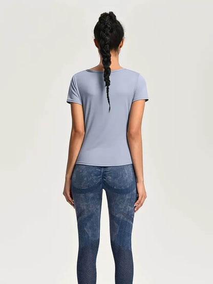 Oryss – T-shirt a maniche corte comoda ed elegante