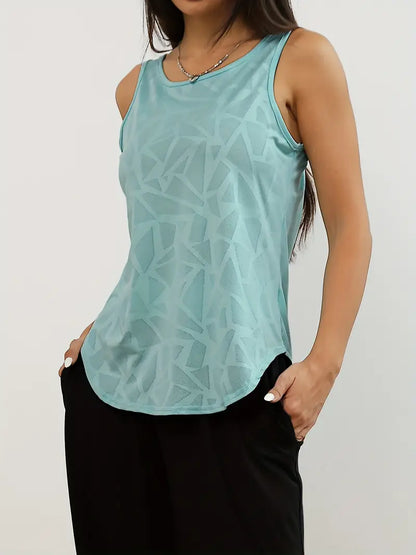 Zypha – Canotta in rete elegante e leggera