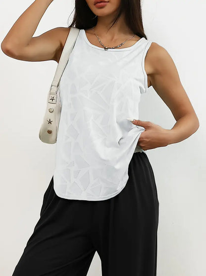 Zypha – Canotta in rete elegante e leggera