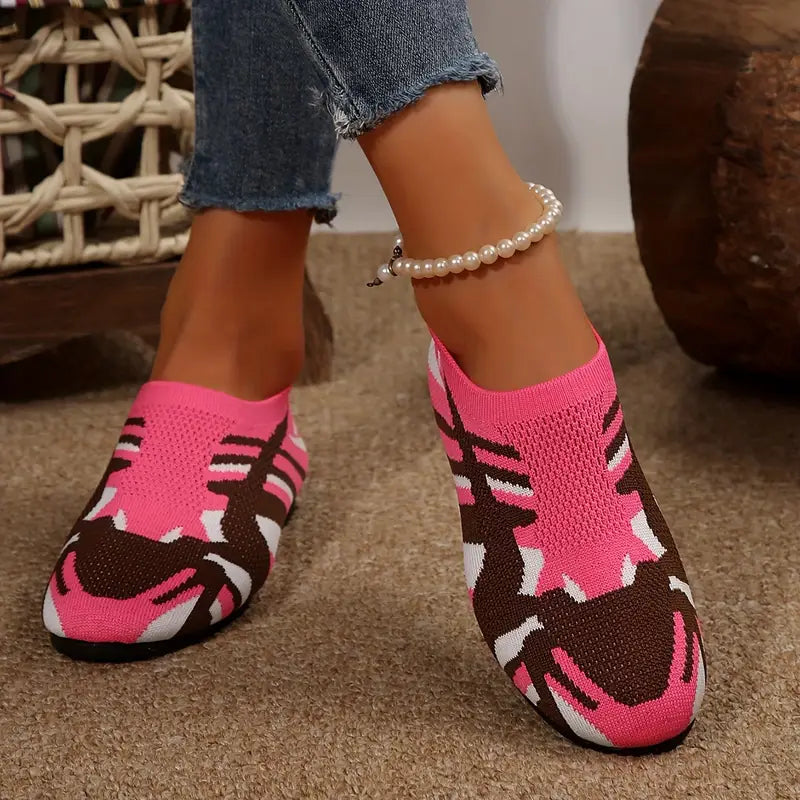 Nytheris – Elegante scarpa in maglia traspirante senza lacci