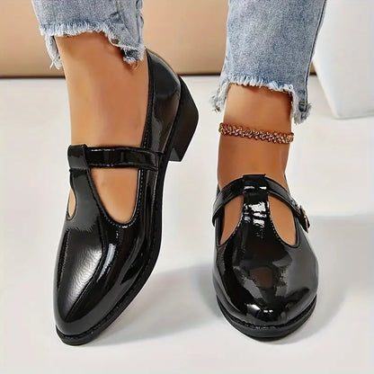 Salma – Scarpe eleganti in pelle nera