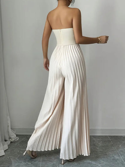 Marnie – Tuta elegante senza spalline