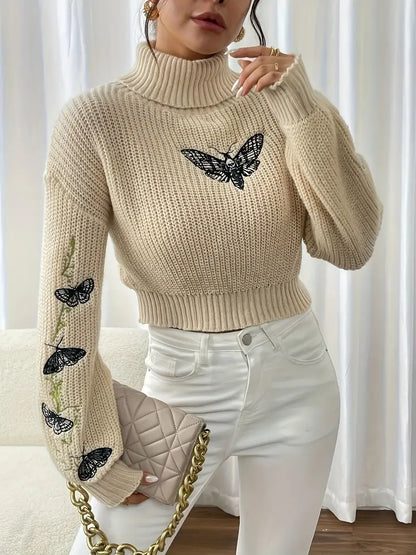 Adolpha - Maglione dolcevita lavorato a maglia