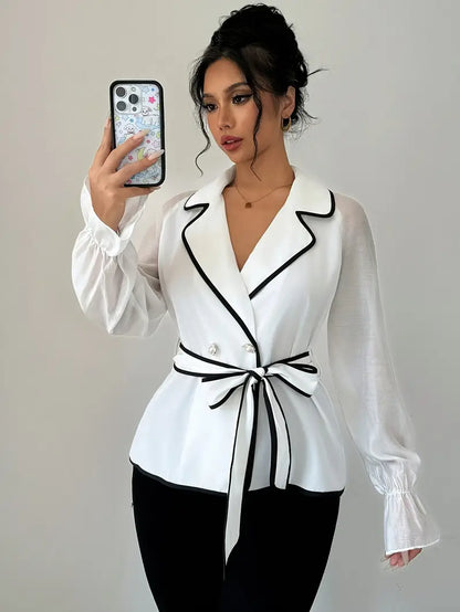 Pearl – Camicie eleganti a maniche lunghe