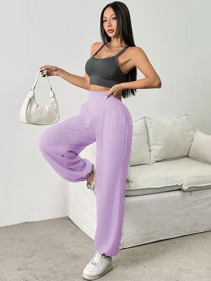 Noctelith – Pantaloni eleganti a gamba larga