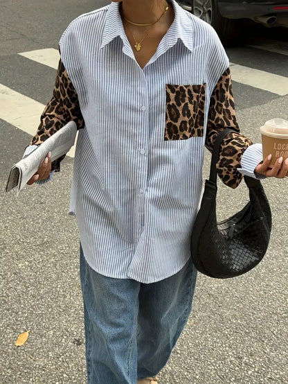 Ester – Sovracamicia in cotone alla moda