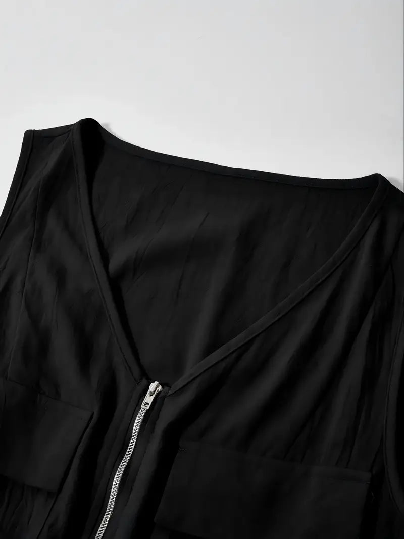 Deliora – Tuta senza maniche minimalista ed elegante