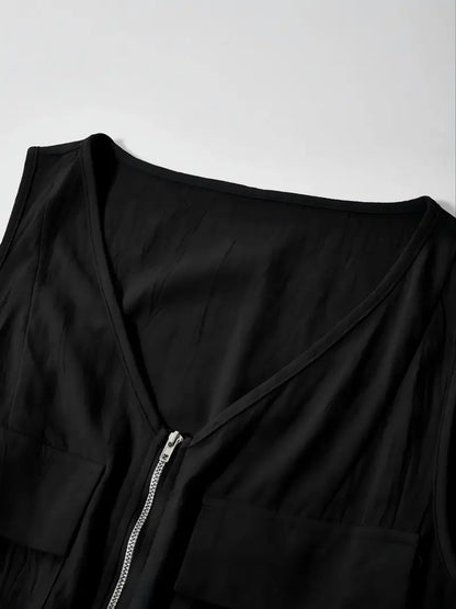 Deliora – Tuta senza maniche minimalista ed elegante