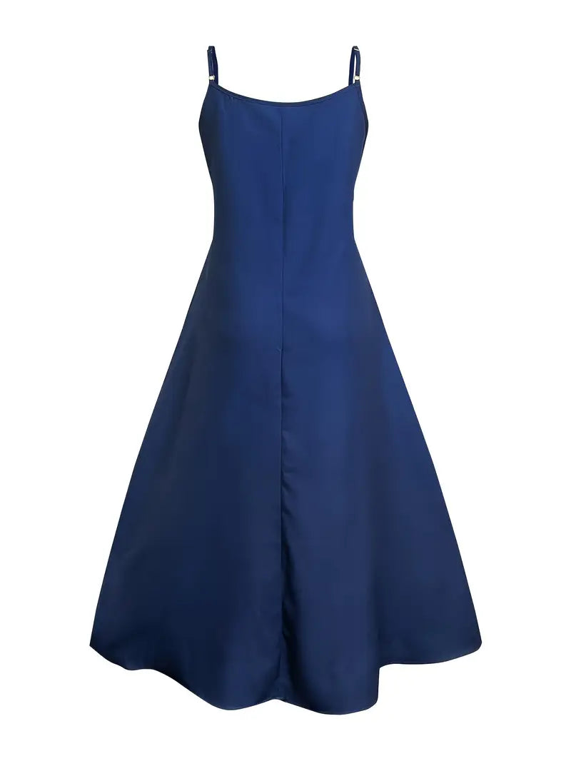 Vixie – Maxi abito luminoso senza maniche