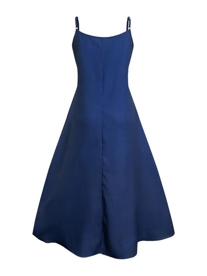 Vixie – Maxi abito luminoso senza maniche