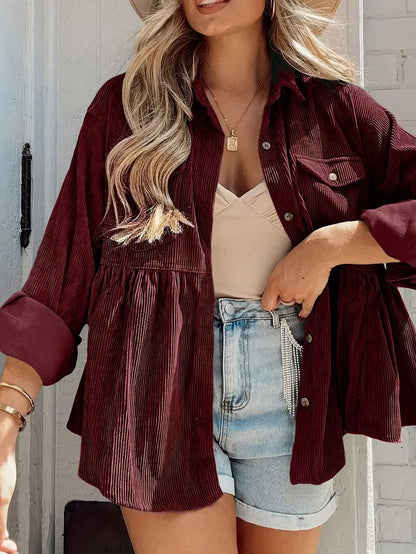 Lova - Giacca in velluto a coste