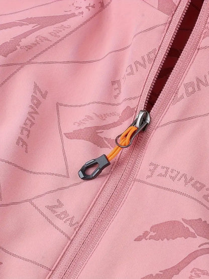 Riddhima – Giacca leggera con fodera in pelliccia