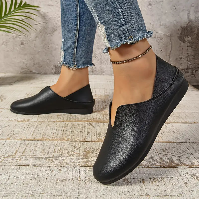 Thornessa – Scarpe minimaliste in pelle