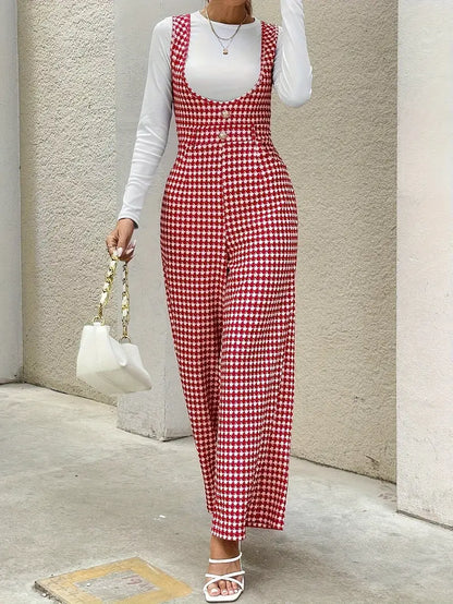 Murry – Tuta elegante a gamba larg