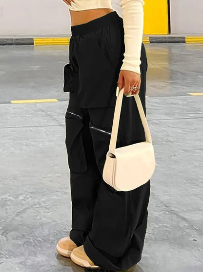 Autumn - Pantaloni cargo eleganti e leggeri