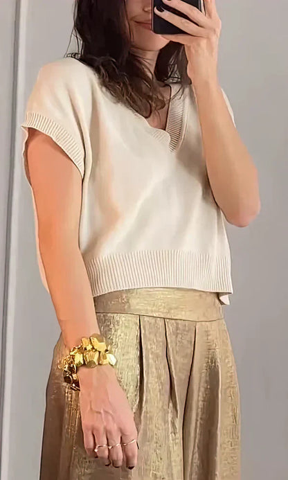 Lilibet - Top e pantaloni eleganti