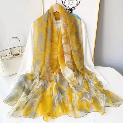 Ismerie – Sciarpa di chiffon vivace ed elegante