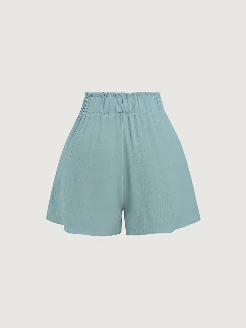 Suzy – Elegante completo due pezzi senza spalline con papillon