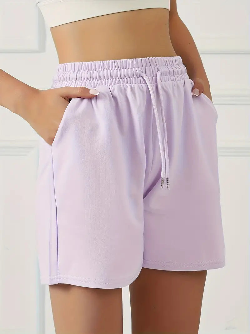 Malivienne – Pantaloncini di alta qualità con coulisse