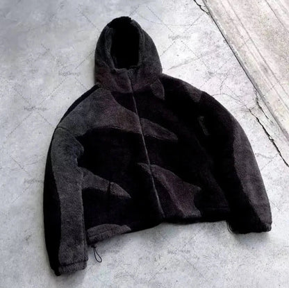 Anton - Giacca in caldo cotone con zip