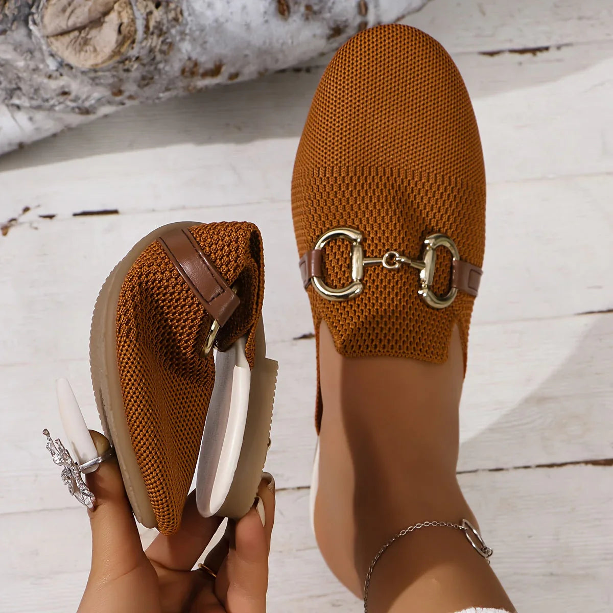 Aella – Eleganti sabot slip-on