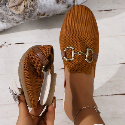 Aella – Eleganti sabot slip-on