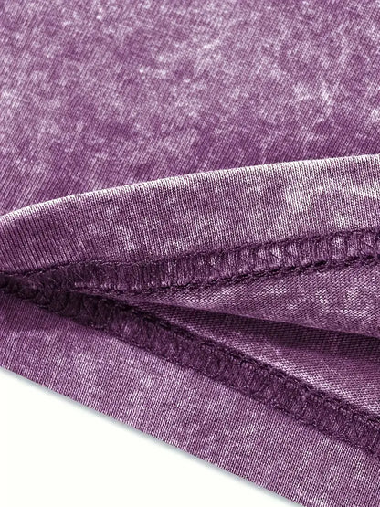 Brooklyn – T-shirt in cotone con girocollo