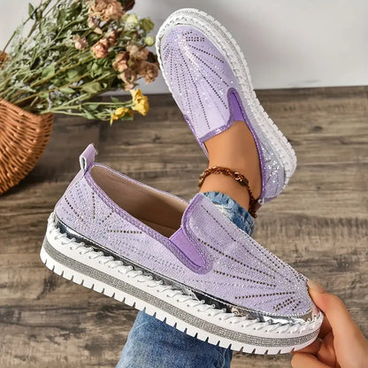 Draumora – Eleganti scarpe con plateau slip-on