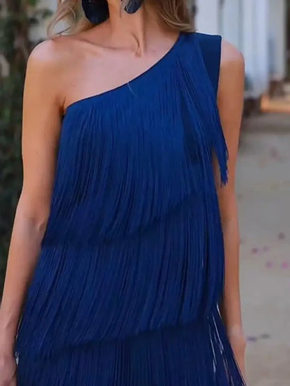 Abito andaluso con frange