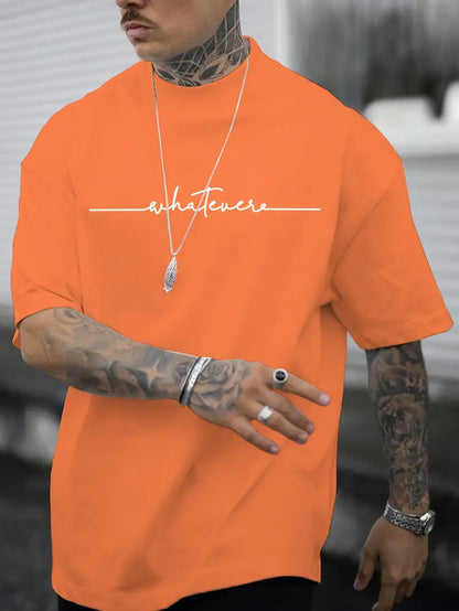 Caleb - T-shirt girocollo da uomo