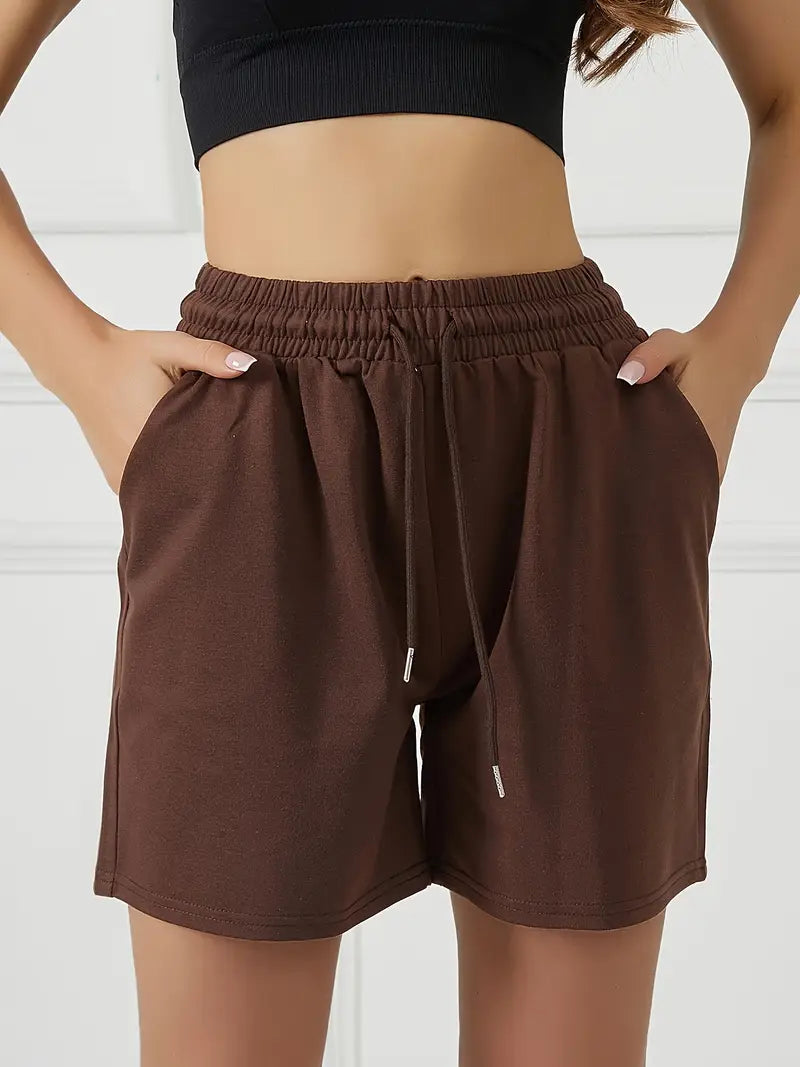 Malivienne – Pantaloncini di alta qualità con coulisse