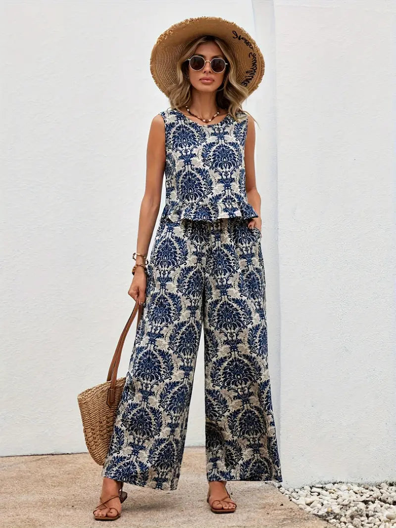 Jeira – Elegante completo estivo in due pezzi